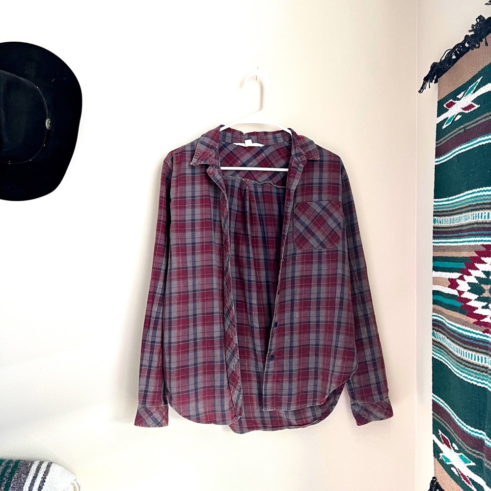 Women’s Flannel size Medium
